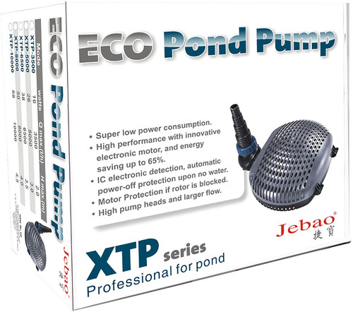 Jebao XTP-5000 Eco Pond Pump - Kettering Koi