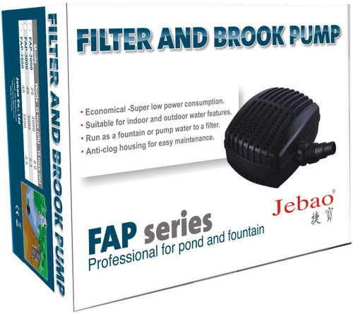 ebao FAP 3500 Pond Filter Pump Boxed