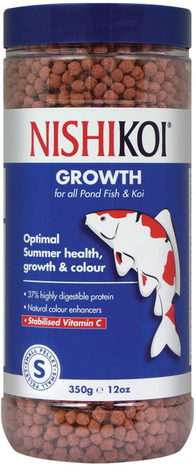 Nishikoi Growth 350G Small Pellet - 010G