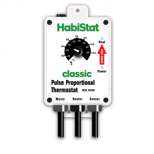 HabiStat Pulse Proportional Thermostat High Range White - HTPWHR