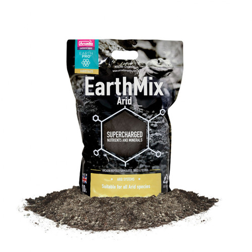 Arcadia Earthmix Arid Substrate 10L - RAREA10