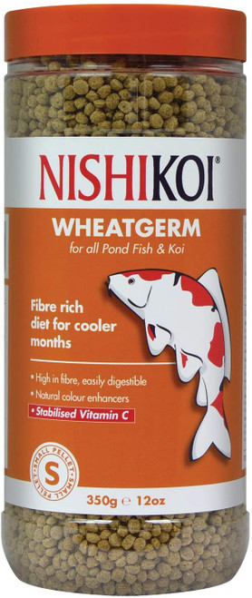 Nishikoi Wheatgerm 350G Small Pellet - 070W