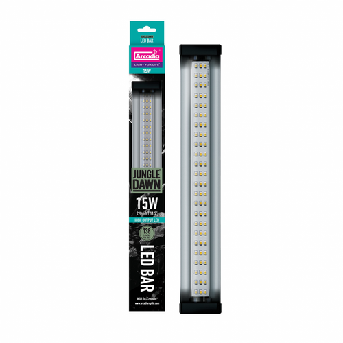 Arcadia Jungle Dawn LED Bar 290mm 11.5" 15w - RAJDP1