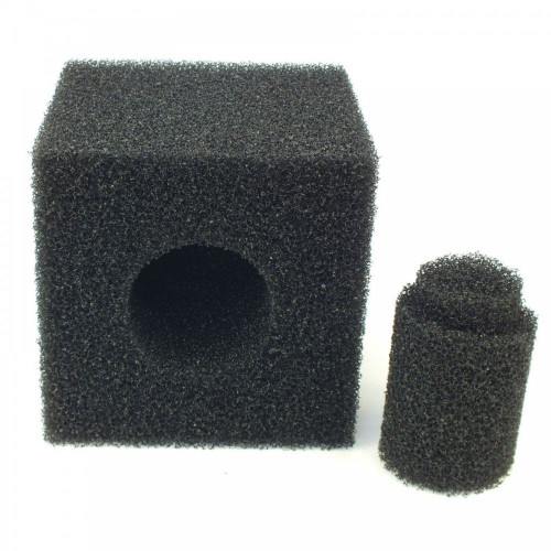 8in Foam Cube Pre-Filter Amphib/Merm