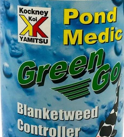 Yamitsu Pond Medic Green Go - Blanketweed Controller 4kg