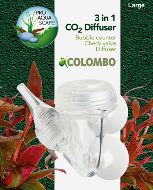 Colombo Flora-Grow 3 In 1 CO2 Bubble Counter Large - A5010210