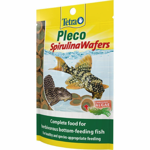 Tetra Pleco Spirulina Algae Wafers 42g