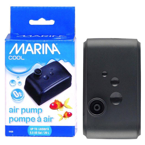 Marina Cool Aquarium Air Pump with box