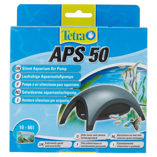 Tetra APS50 Aquarium Air Pump Black