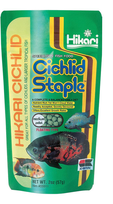 Hikari Cichlid Staple Medium Pellet 57g