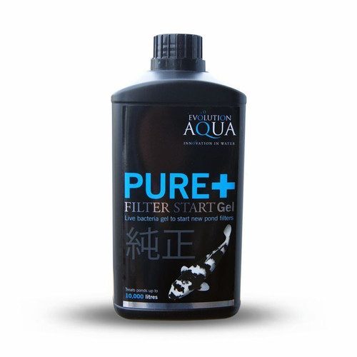 Evolution Aqua Pure Filter Start Gel 1Litre treats 10000L