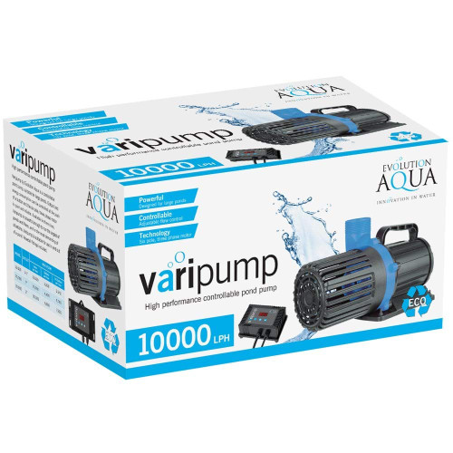 Evolution Aqua Varipump 10000 - box