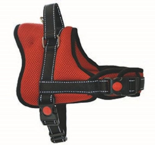 Happy Pet Go Walk Everyday Dog Harness - RED Medium