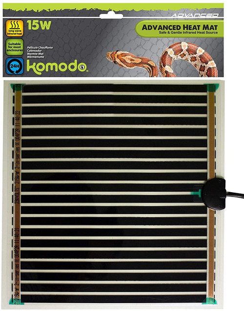 Komodo Advanced Heat Mat 15W (mm) - 82342