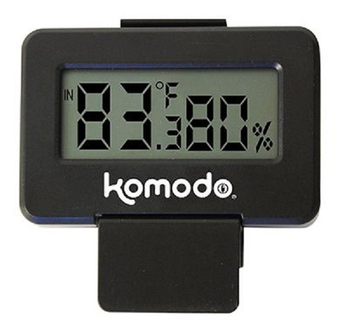Komodo Advanced Digital Combined Dual Gauge (82409) Thermometer & Hygrometer