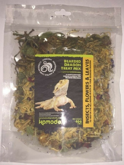 Komodo Bearded Dragon Treat Mix 40g 83310