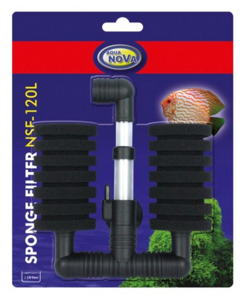 Pet Nova Sponge Filter NSF-120L