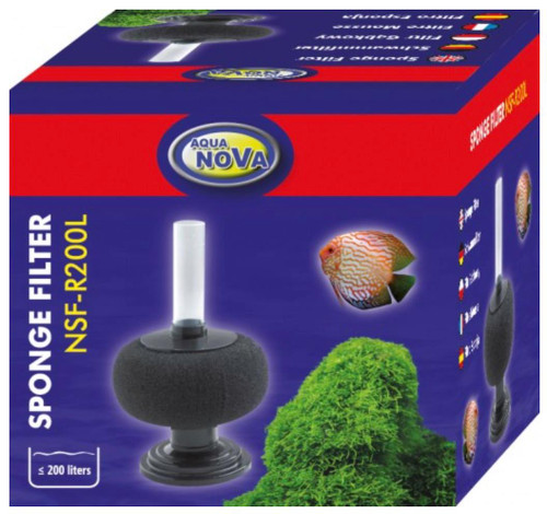 Pet Nova Sponge Filter NSF-R200L