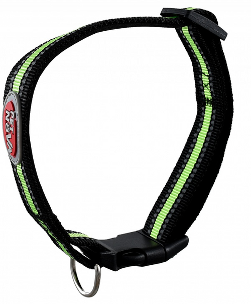 Pet Nova Neo Comfort Collar - Black&Green Extra Large