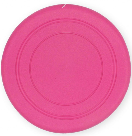 Pet Friend Dog Frisbee 18cm Pink - TPR-FRISBEE-PI