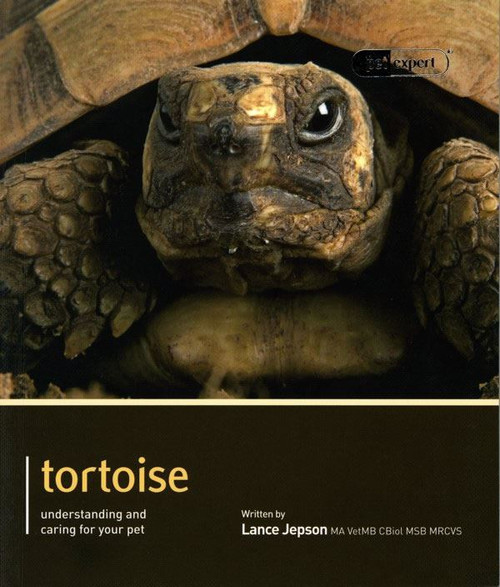 Pet Expert Tortoise Book Image