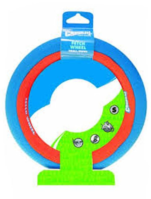 Chuckit Dog Toy Fetch & Catch Wheel - Small 20cm