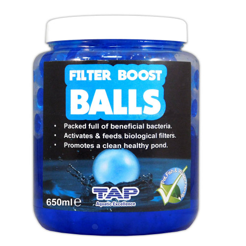 TAP Aquarium Filter Boost Balls 650ml