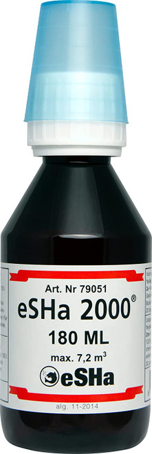 eSHa 2000 Fungus Finrot & Bacteria Treatment 180ml