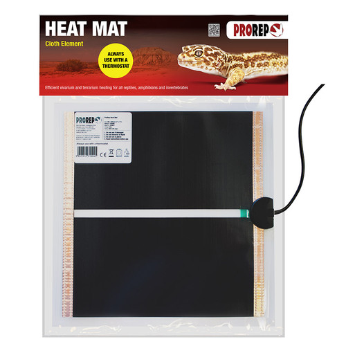 ProRep Cloth Element Heat Mat 11 x 11" 12w - HPM211