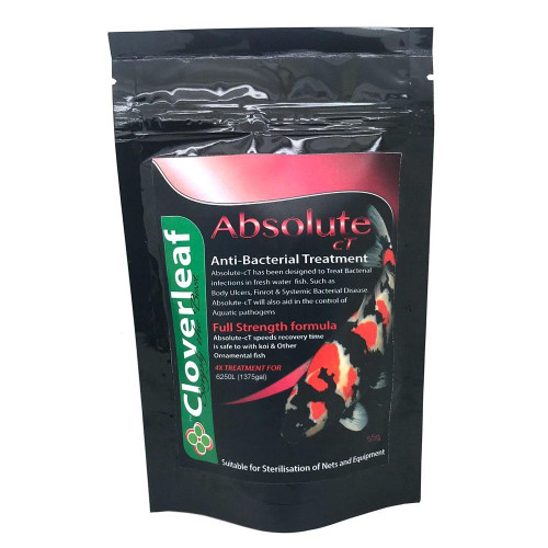 cloverleaf pond treatment