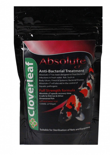 Cloverleaf Absolute Pond Anti Bacterial Treatment 110g