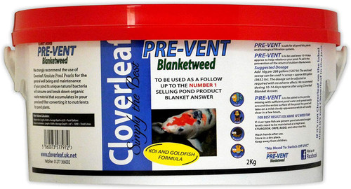 Cloverleaf Pre-Vent Blanketweed Treatment 2Kg - BAPRE2KG