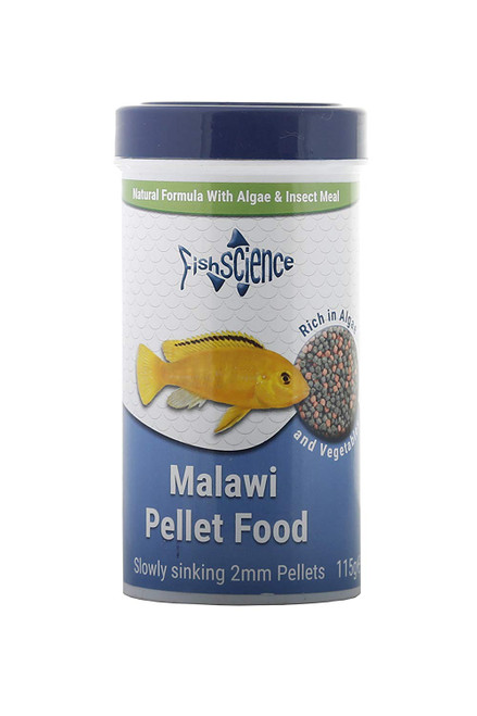 Fish Science Malawi Pellets 115g