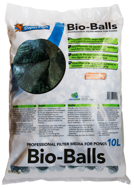 Superfish Bio Balls Filter Media - 08040225