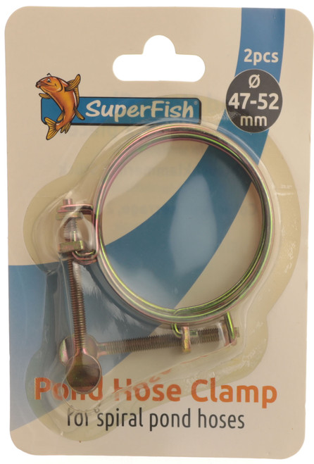 Superfish Spiral Hose Clamp 47-52mm
