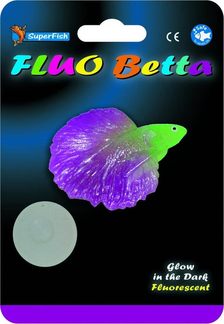 SuperFish Fluorescent Betta Purple