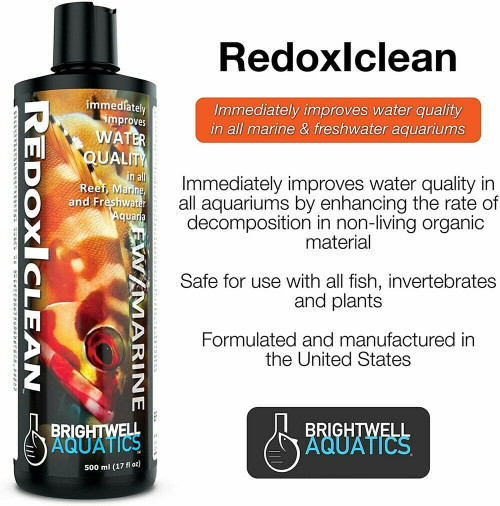 Brightwell Aquarium RedoxIclean 250ml