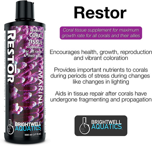 Brightwell Aquarium Restor 250ml