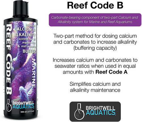 Brightwell Aquarium Reef Code B 250ml