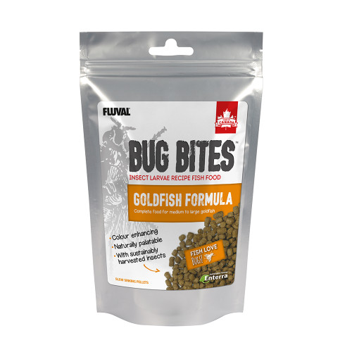 Fluval Bug Bites Goldfish Pellets 500g