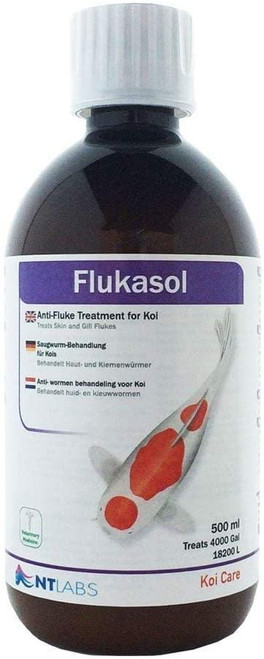 NT Labs Flukasol Gill & Body Fluke Treatment