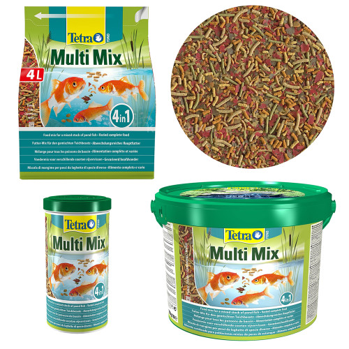 TetraPond Multi Mix Fish Food