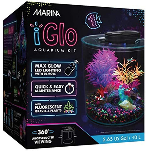 Hagen Marina 360 iGlow Complete Aquarium Kit - 12849