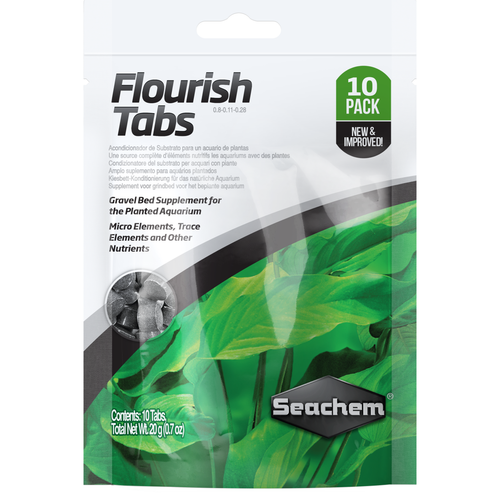 Seachem Flourish 10 Tablets