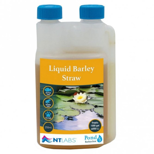 NT Labs Pond Barley Clear Straw Liquid 250ml