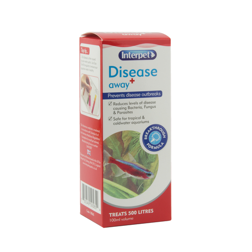 Interpet Disease Away Treatment 100ml