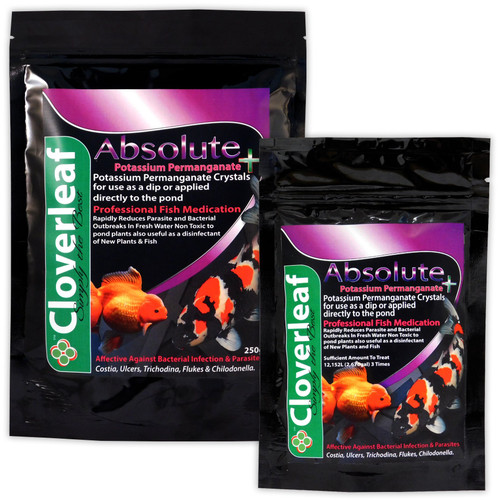 Cloverleaf Absolute Pond Potassium Permanganate