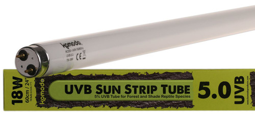 Komodo Fluorescent T8 Bulb UVB 5% 18W - 82288