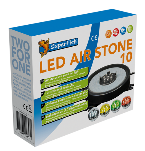 Superfish LED Air Stone 10 cm - E8010150