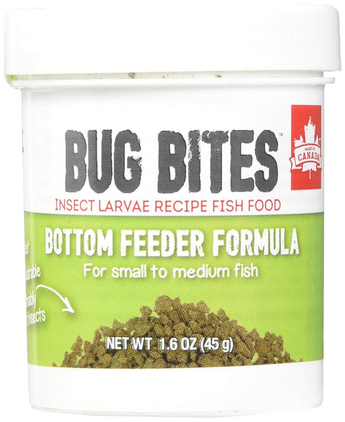 Fluval Bug Bites Botton Feeder Granules 45g
